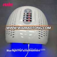 Effective 3 color blue red infrared light photon PDT light therapy Facial machine