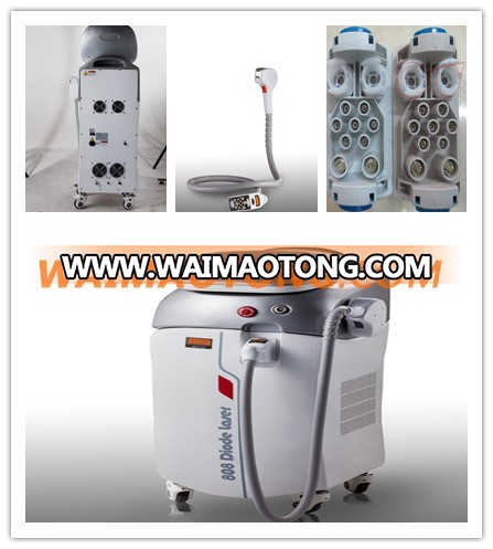 Professional 808nm diode laser hair removal machine handpiece from China supplier