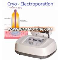 Cool-Relax Cryo-Electroporation Skin rejuvenation No needle meso Neddless meso penetrating coolrelax